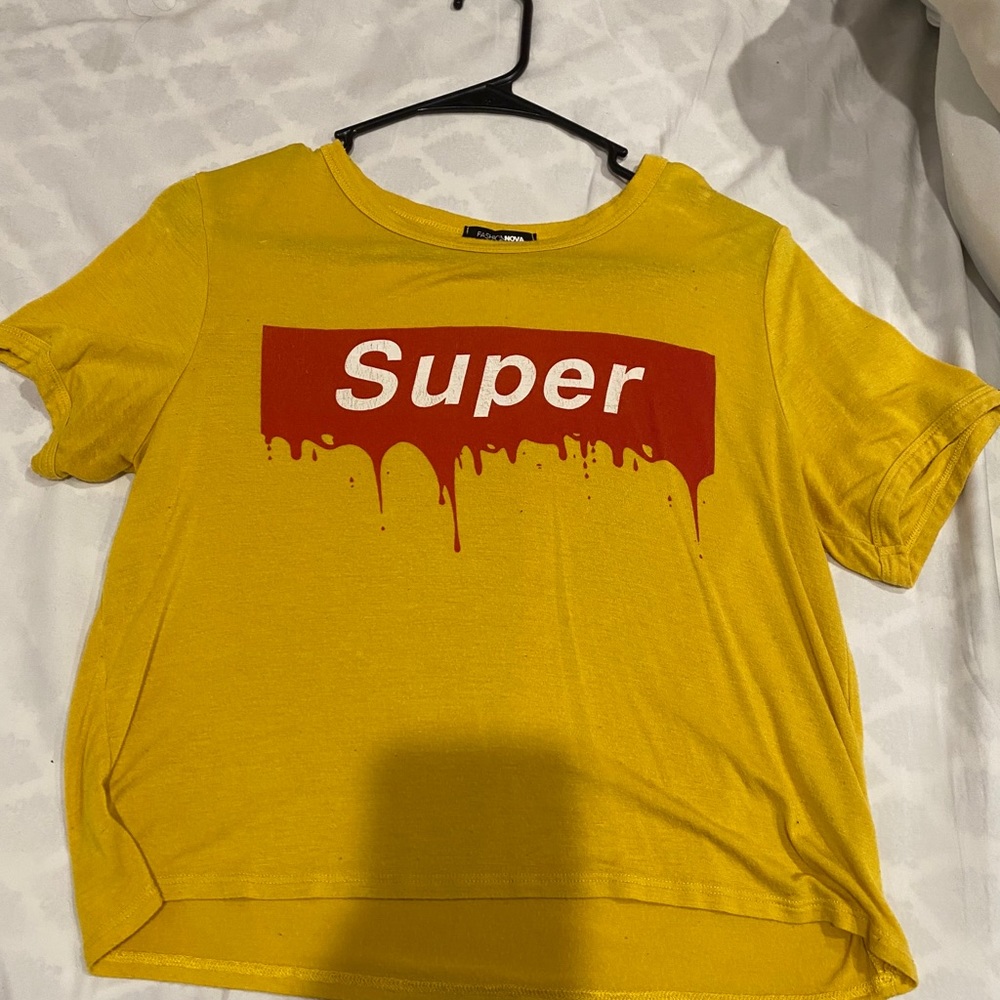 Fashion nova shirt
